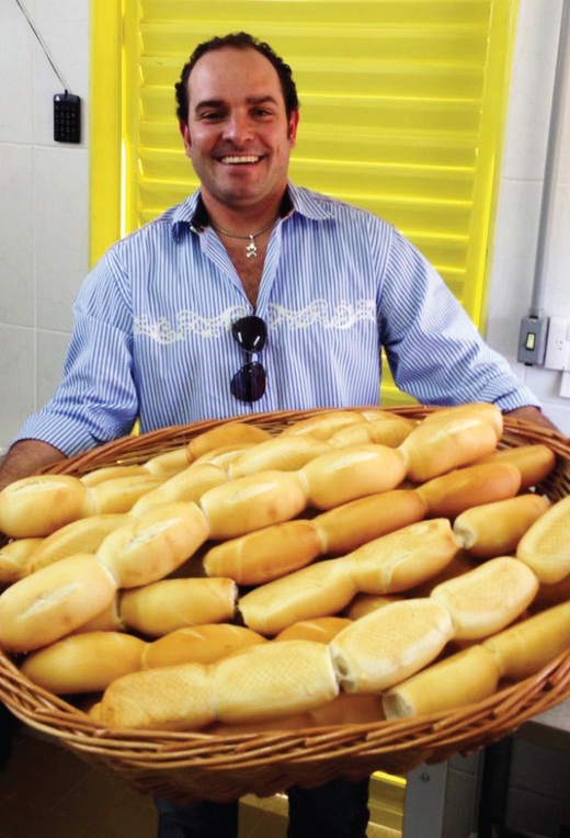 Tom Ricetti teve a ideia de criar a PãoToGo, hoje com 58 unidades em 41 cidades, após perder muito tempo só para comprar pães