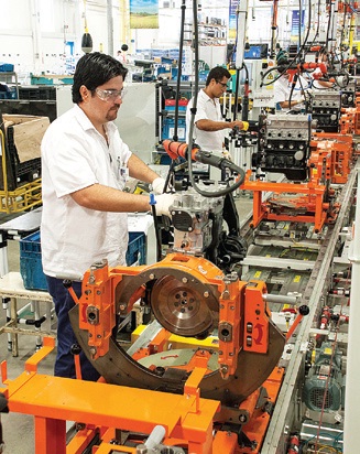 Fábrica de motores e cabeçotes da GM é considerada uma das mais modernas da montadora no mundo