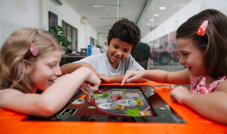 Jogos Educativos para Mesa Digital - PlayTable