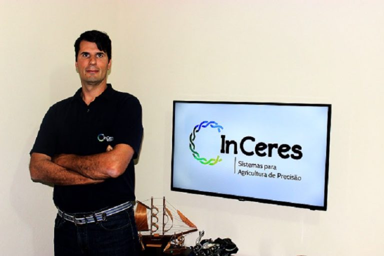 CEO da InCeres, Leonardo Menegatti