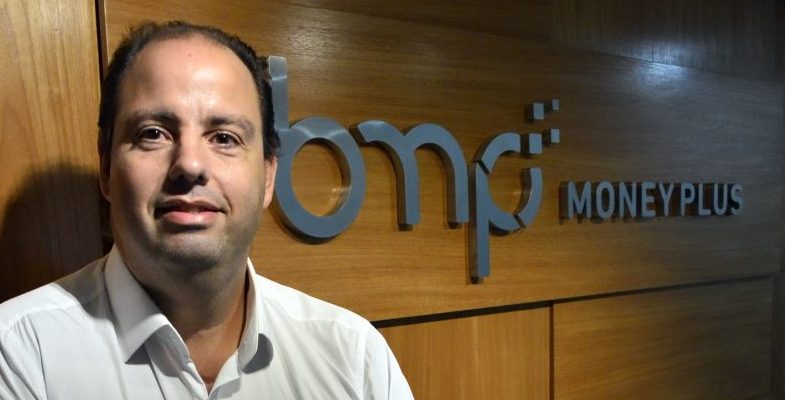 Carlos Benitez, CEO da financeira BMP Money Plus