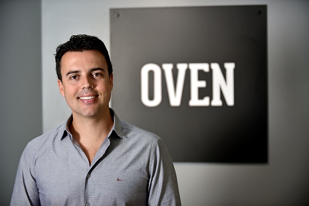 Rafael Soares, idealizador da Oven Pizza