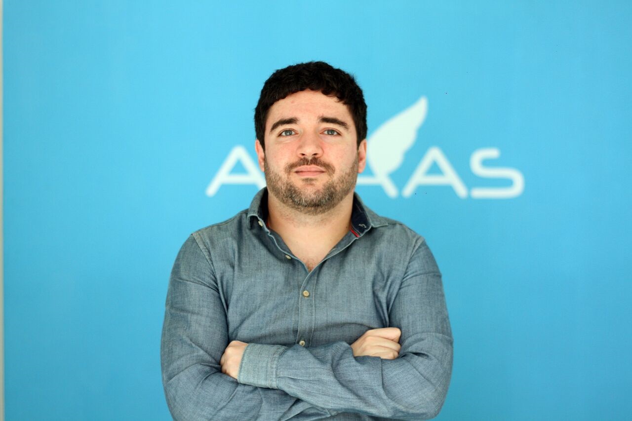 Asaas startup software Piero Contezini