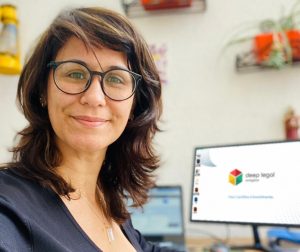 Deep Legal empreendedora Vanessa Louzada