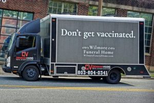 Wilmore Funeral Home pandemia vacina coronavírus