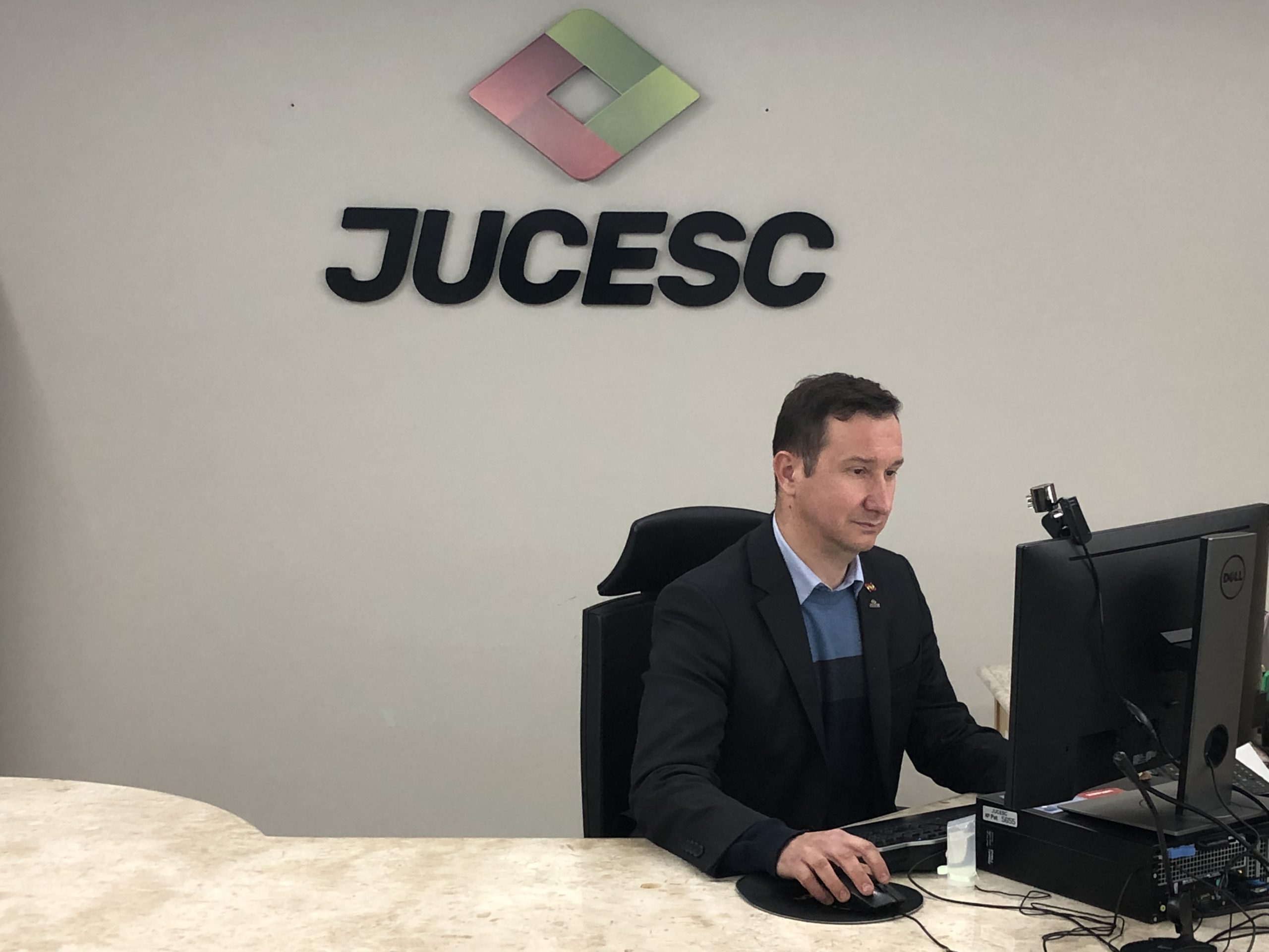Jucesc Junta Comercial de SC Gilson Lucas Bugs