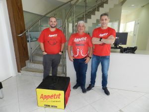 sócios Appetit empreendedores Lucas Pinheiro