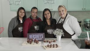confeiteiras empreendedoras Hershey