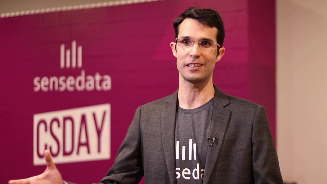 Mateus Pestana, CEO da SenseData