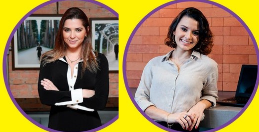 Stéphanie Fleury e Marcela Graziano empreendedoras startup