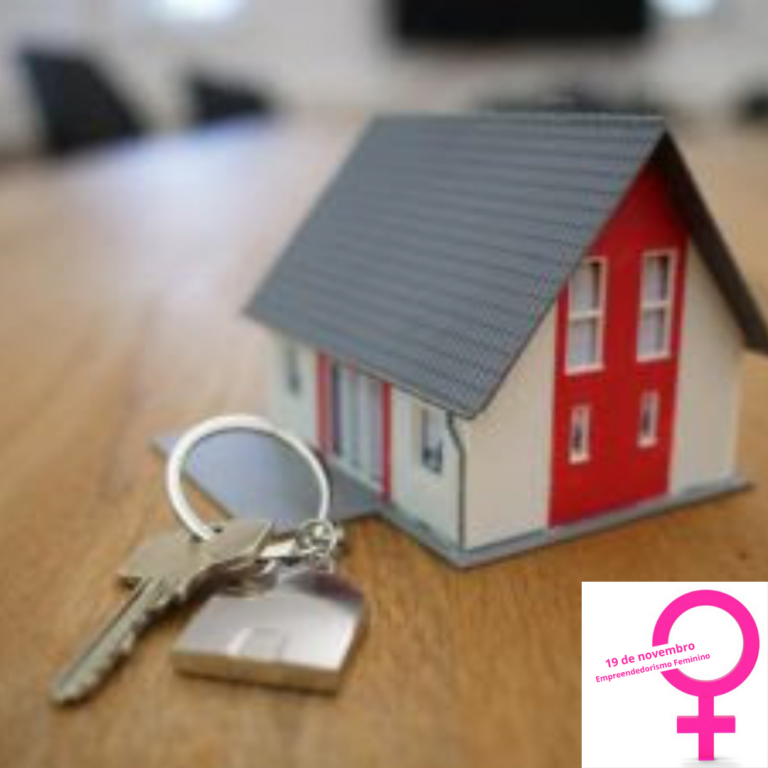 setor imobiliário feminino