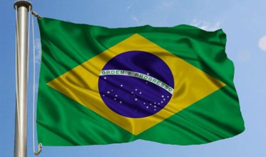 bandeira do Brasil consciência afetiva coletiva