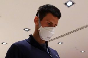 Tenista Novak Djokovic