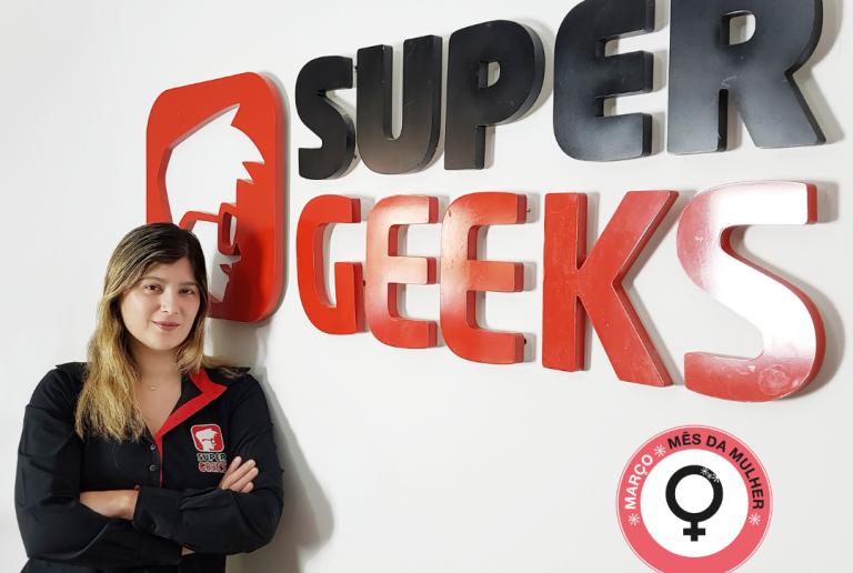 super geeks Vanessa Ban