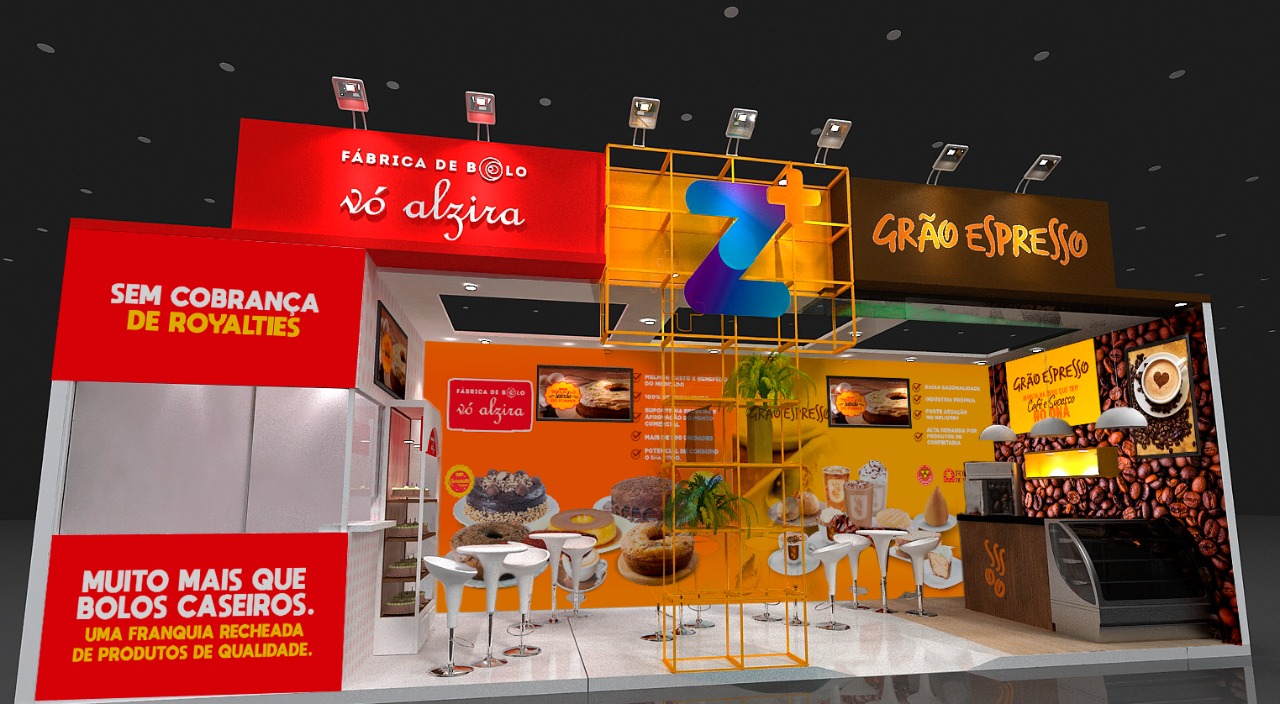 Vó Alzira Café abre primeira loja conceito na cidade - Vó Alzira