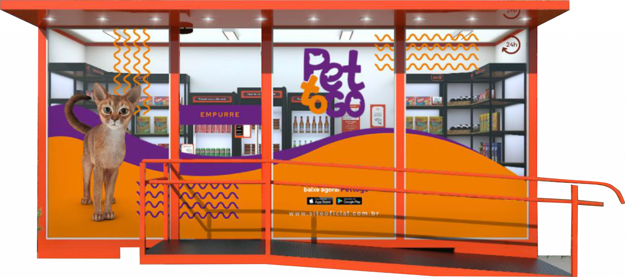 Primeira marca de lojas autônomas de pet shop abre três unidades piloto