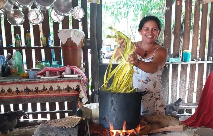 mulheres amazônia