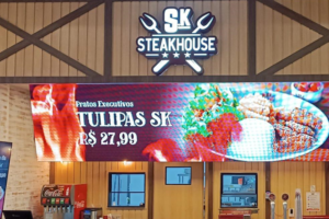 SK Steakhouse conta com duas unidades no Estado