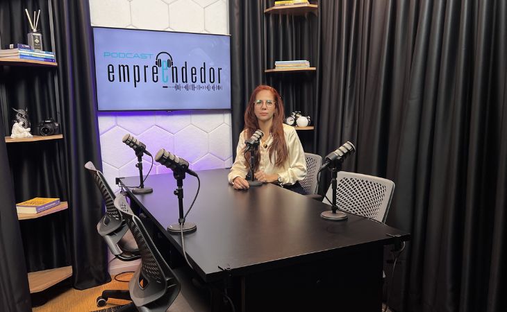 Ellen lorenço - Empresas investem em podcasts para gerar autoridade
