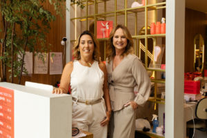 Bianca Drummond e Fabiana Gueiros, fundadoras da Bessie Beauty Club Crédito: Caio Faz
