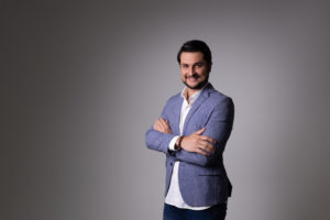 André Cantoni, sócio do Blumenpass.