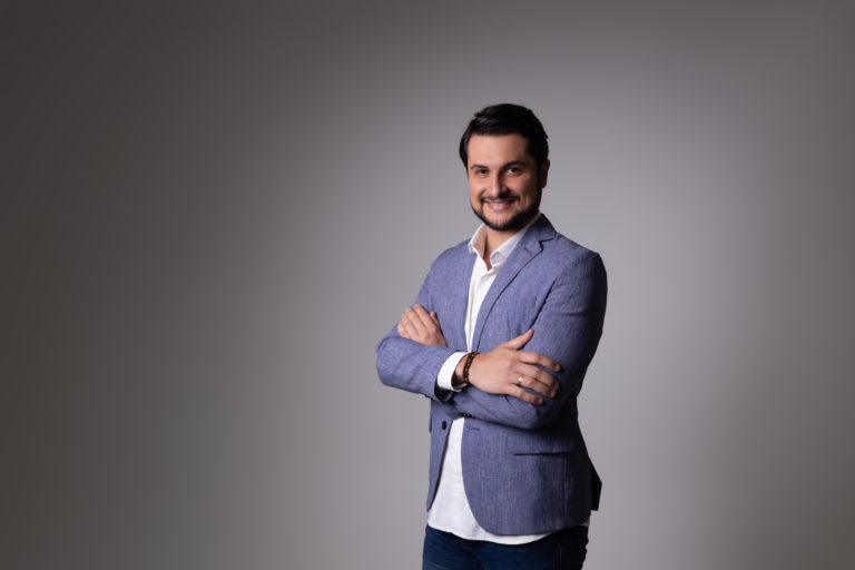 André Cantoni, sócio do Blumenpass.